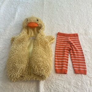 Baby Duck Costume 12-18 month